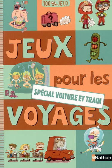 Jeux pour les voyages : spécial voiture et train