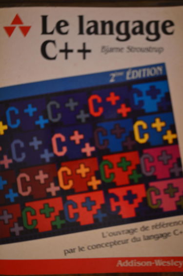 Le langage C++