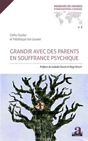 Couverture de Grandir avec des parents en souffrance psychique