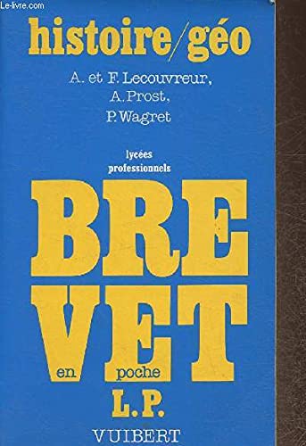 Histoire Geographie En Lycee Professionnel