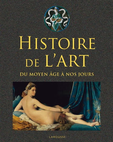 Couverture de Histoire de l'art, du Moyen Age à nos jours