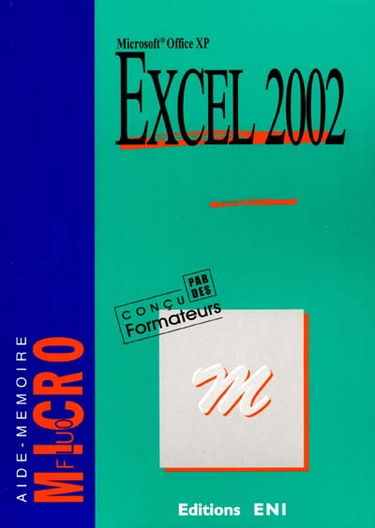 Microsoft Office XP Excel 2002