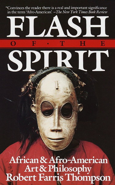 Couverture de Flash of the Spirit: African & Afro-American Art & Philosophy