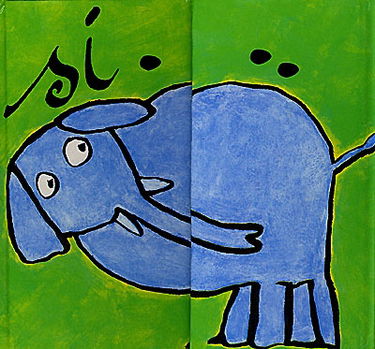 Si les éléphants avaient deux pattes