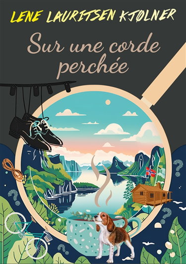 Couverture de Sur une corde perchée