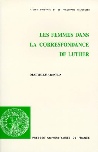 Les femmes dans la correspondance de Luther