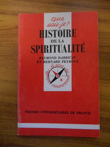 Histoire de la spiritualité