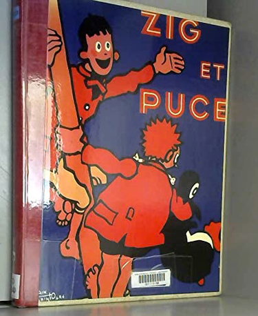 Couverture de Zig et puce