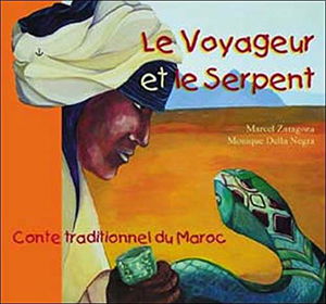 Le voyageur et le serpent Meryem enfant du Maroc