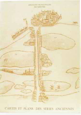 Cartes et plans des séries anciennes AA-II