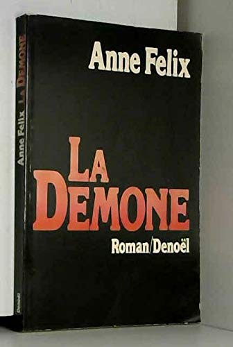 Couverture de La Démone