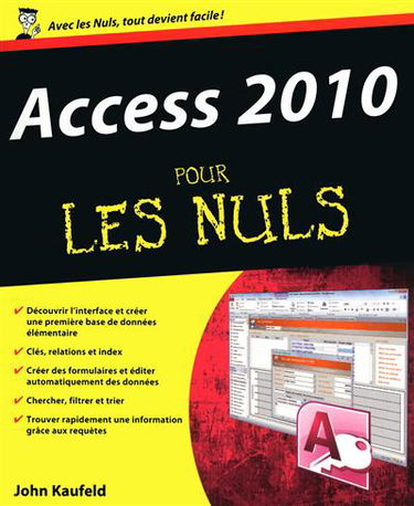 Access 2010 pour les nuls