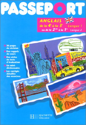 Passeport : anglais, de la 4e à la 3e