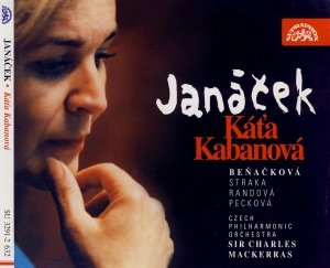 Couverture de Leos Janacek : Katia Kabanova