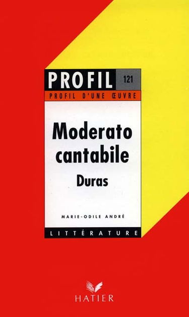 Moderato cantabile, Marguerite Duras