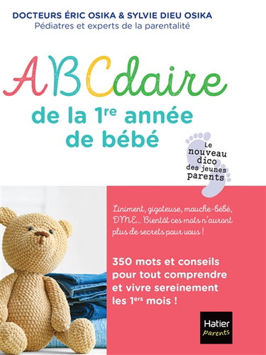Couverture de Abcdaire de la 1re année de bébé