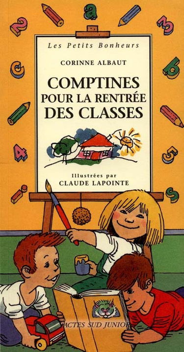 Comptines pour la rentrée des classes
