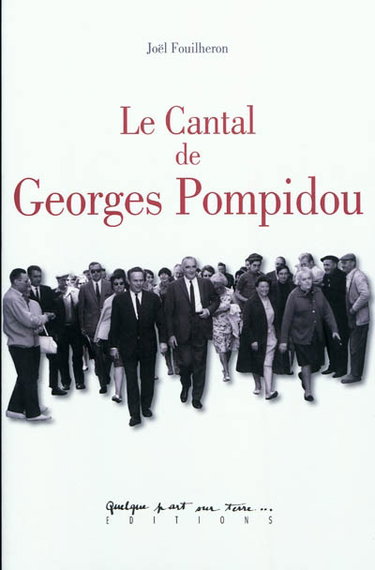 Couverture de Le Cantal de Georges Pompidou