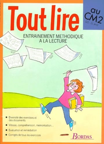 TOUT LIRE AU CM2 (Ancienne Edition)