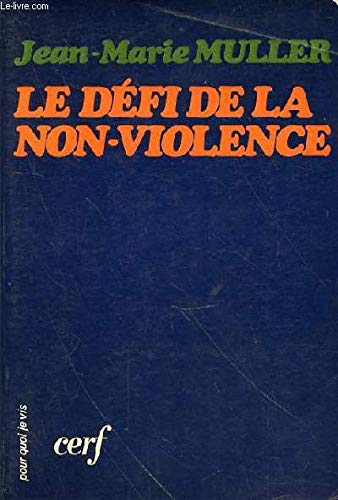 Le Défi de la non-violence