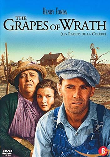 Couverture de Les Raisins de la colère