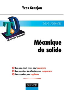 TD de mécanique du solide