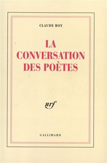 La Conversation des poètes