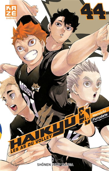 Couverture de Haikyu !! : les as du volley. Vol. 44