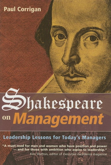 Couverture de Shakespeare on Management