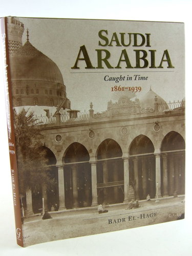 Couverture de Saudi Arabia: Caught in Time