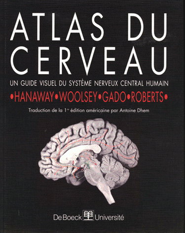 Atlas du cerveau : un guide visuel du système nerveux central humain