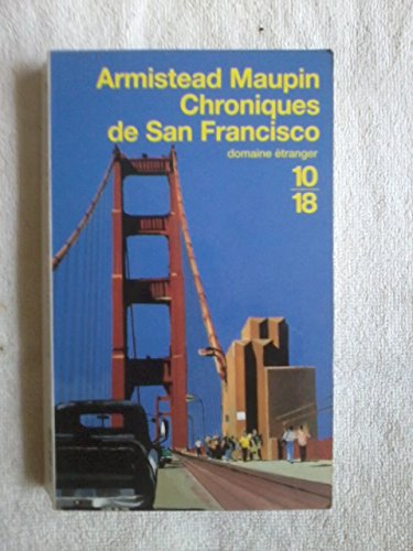 Couverture de Chroniques de san francisco tome 1