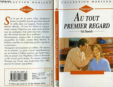 Au tout premier regard (Collection Horizon)