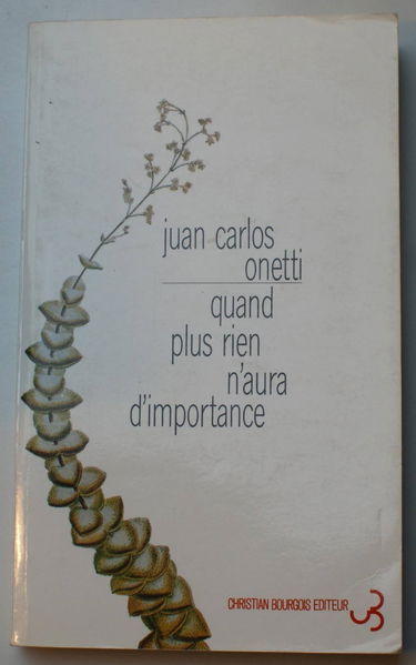 Quand plus rien n'aura d'importance