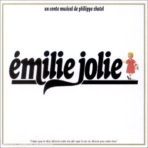 Couverture de Emilie Jolie [Import] par Philippe Chatel