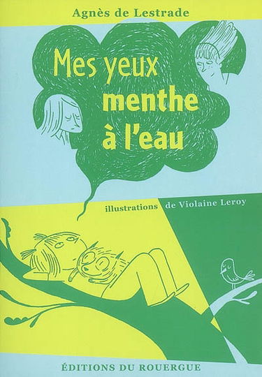 Mes yeux menthe à l'eau