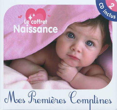 Mes premières comptines : le coffret naissance
