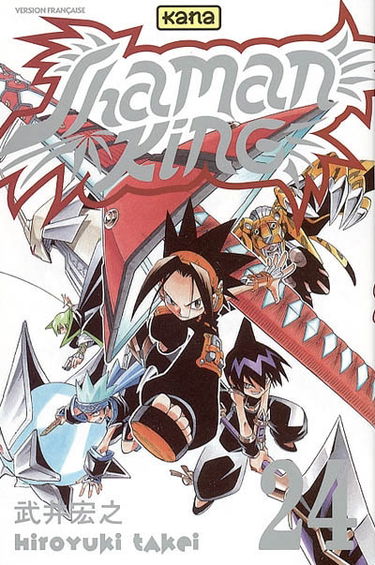 Shaman king. Vol. 24