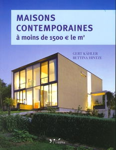 Maisons contemporaines à moins de 1.500 euros le m2