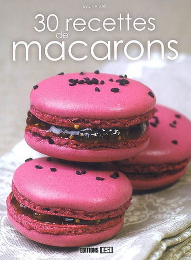 30 recettes de macarons