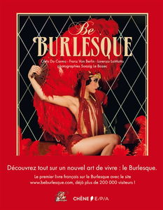 Be burlesque