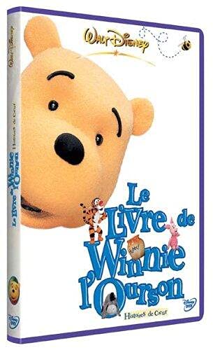 Couverture de Winnie l'ourson : Le livre de Winnie l'ourson