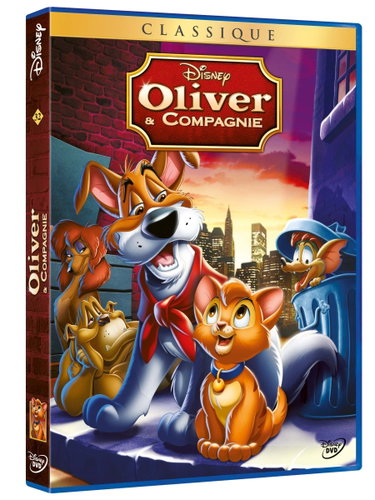 Couverture de Oliver & Compagnie [Édition 20ème Anniversaire]