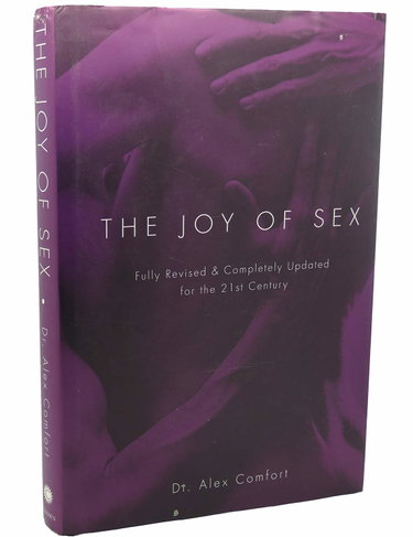 Couverture de The Joy of Sex par Alex Comfort
