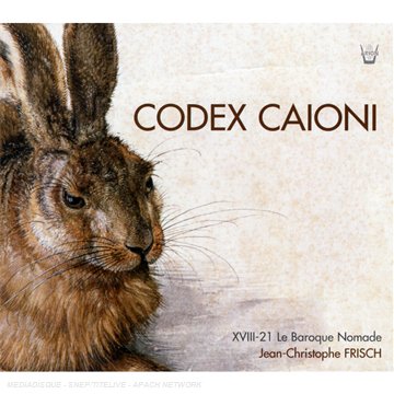 Couverture de Codex Caioni [Import]
