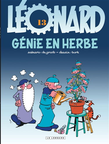 Léonard. Vol. 13. Génie en herbe