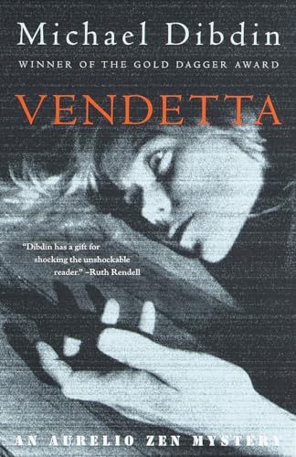 Couverture de Vendetta: An Aurelio Zen Mystery par Michael Dibdin