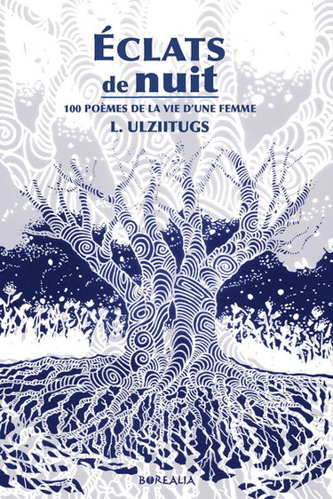 Couverture de Eclats de nuit : 100 poèmes de la vie d'une femme