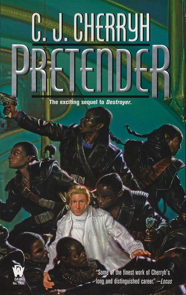 Couverture de Pretender