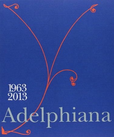 Couverture de Adelphiana 1963-2013. Ediz. illustrata